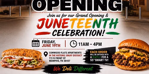 Pie Baby\u2019s Subs + Deli Grand Opening