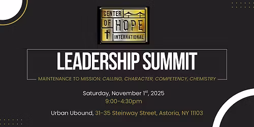 COHI Leadership Summit