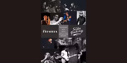 The Hepsters LIVE at Soda