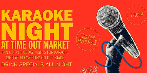 Keyboard Karaoke at Time Out Market