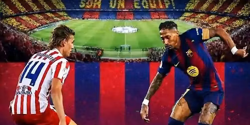Barcelona vs Atletico 