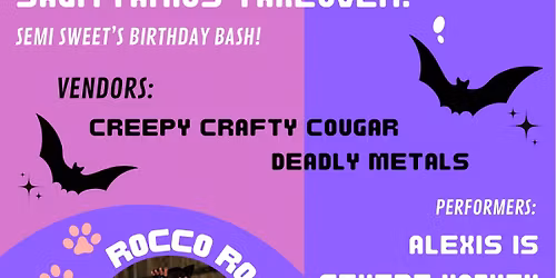 A Sweet Rose, Sagittarius Takeover