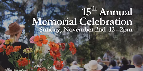 15th Annual Memorial Celebration