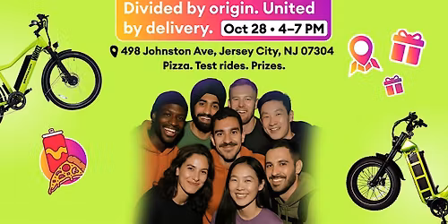 Divided by origin. United by delivery.