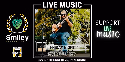 Eric Collier Live @ Smiley Brewing