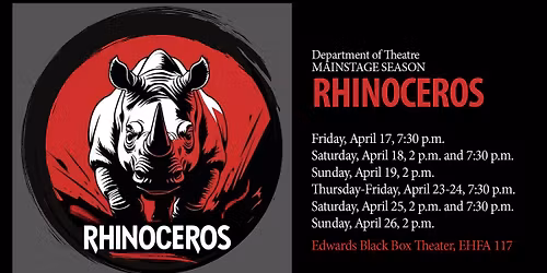 Rhinoceros - CCU Dept. of Theatre Play