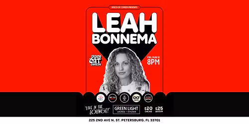 Leah Bonnema at Greenlight Lounge