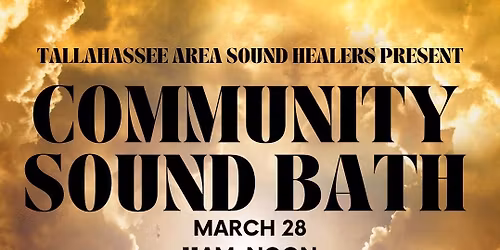 Community Sound Bath
