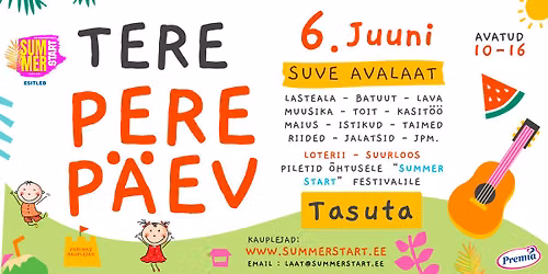 TERE PEREP\u00c4EV 2026 : SUVELAAT  \/ TARTU \/ TASUTA