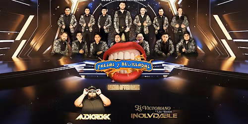 Fresas y Belikeadas: Banda After Dark