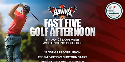 Hawks In Business - Fast Five Golf