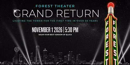 Grand Return of the Forest Theater