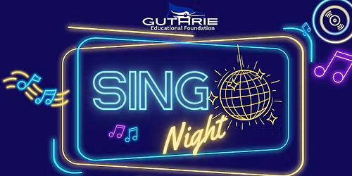 Guthrie Educational Foundation SINGO Night 2026