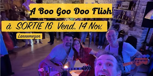 A Boo Goo Doo Flish en concert