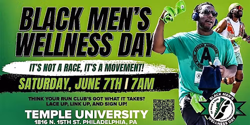 2026 Black Men's Wellness Day - Philadelphia