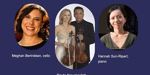 Chamber Music Players presents: Lyrically Vivacious and Absolute Maturity