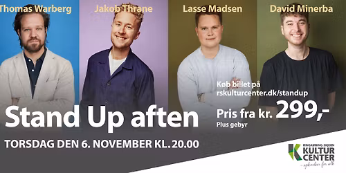 Stand Up Aften