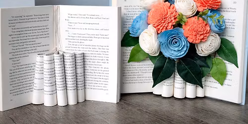 Honey Bee Bakery Book Bouquet Workshop