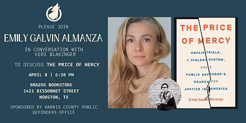 EMILY GALVIN ALMANZA - THE PRICE OF MERCY