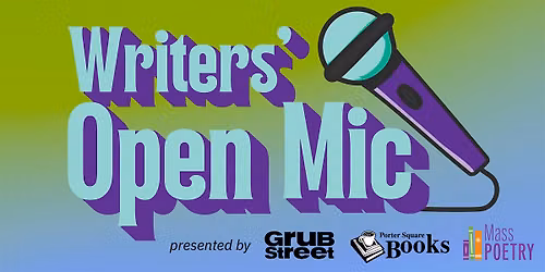 Writers' Open Mic: August 6