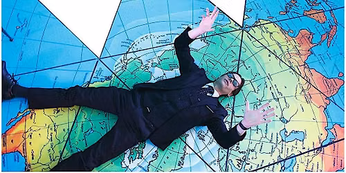 \u201cR. Buckminster Fuller: THE HISTORY (and Mystery) OF THE UNIVERSE\u201d