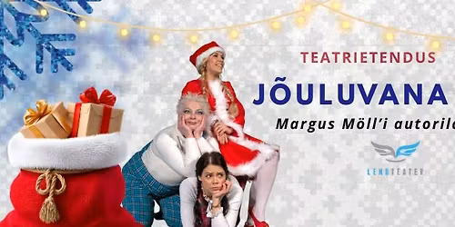 Lastelavastus "J\u00f5uluvana kott"