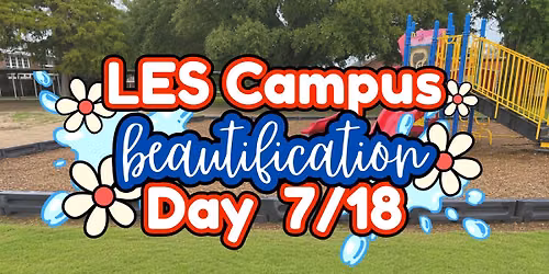 LES Campus Beautification Day 2026