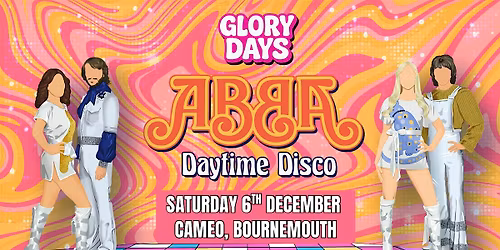 The ABBA Daytime Disco - Bournemouth