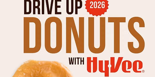 Drive Up Donuts with Hy-Vee