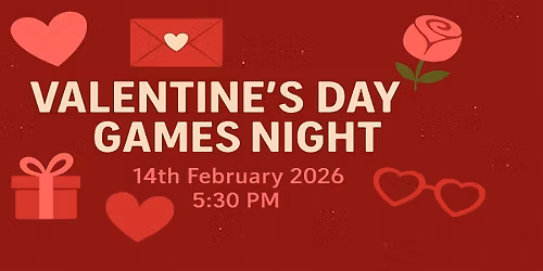 The Valentines Games Night