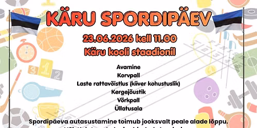 K\u00c4RU SPORDIP\u00c4EV  