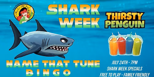 Thirsty Penguin LHTX presents Texas Red's Name That Tune Bingo with DJ Dale Friday, July 24th @7pm