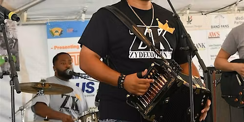 Alphonse Ardoin & The Zydeco Kingz