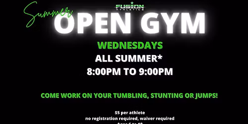 OPEN GYM