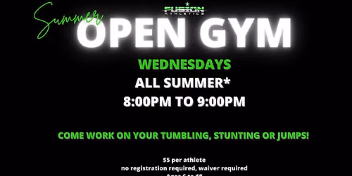OPEN GYM 