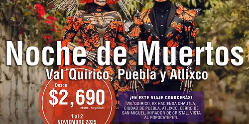 NOCHE DE MUERTOS - VALQUIRICO