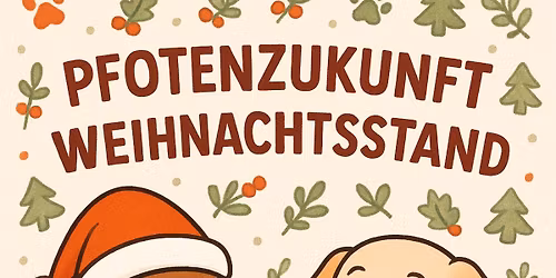 Pfotenzukunft Weihnachtsstand