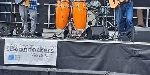 Live Music from The Boondockers at The Bank