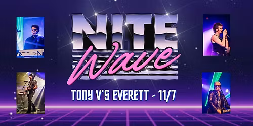 NITE WAVE Best 80's Party Ever(So Far)at Tony V's