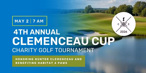 The 4th Annual Clemenceau Cup Charity Golf Tournament