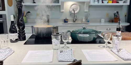 SOUP'S ON!