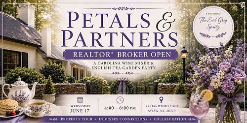 Petals & Partners: Broker Open & Garden Tea Social