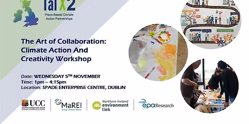 The Art of Collaboration:  Climate Action And Creativity Workshop