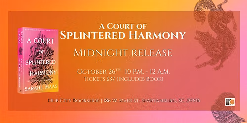 A Court of Splintered Harmony Midnight Release Party