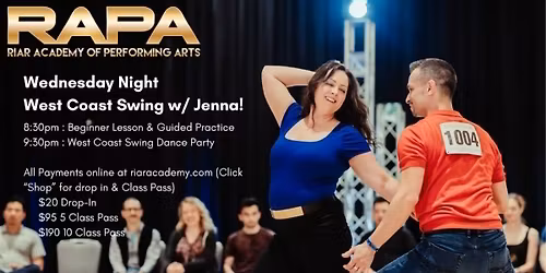 Wednesday's Nights @ Riar with Jenna !