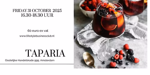 Business Talks Tapas & Sangria