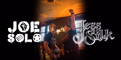 Jess Silk + Joe Solo - STOCKTON