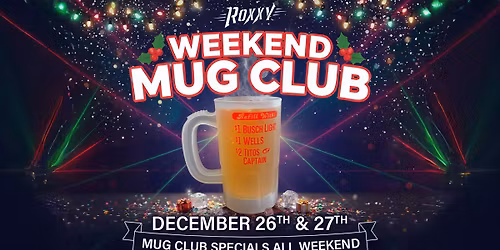 Weekend Mug Club! 
