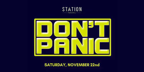 Don't Panic