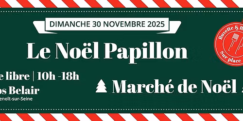 \ud83c\udf84Le No\u00ebl Papillon \u2013 March\u00e9 de No\u00ebl 